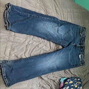 Men's Blue Bootcut Jeans
